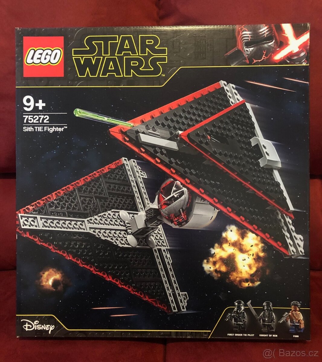 LEGO Star Wars 75272 Sithská stíhačka TIE - Bez figurek