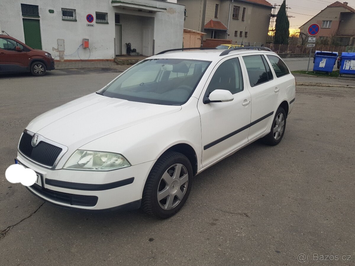 Škoda octavia combi 1.9 tdi 4x4 nová stk