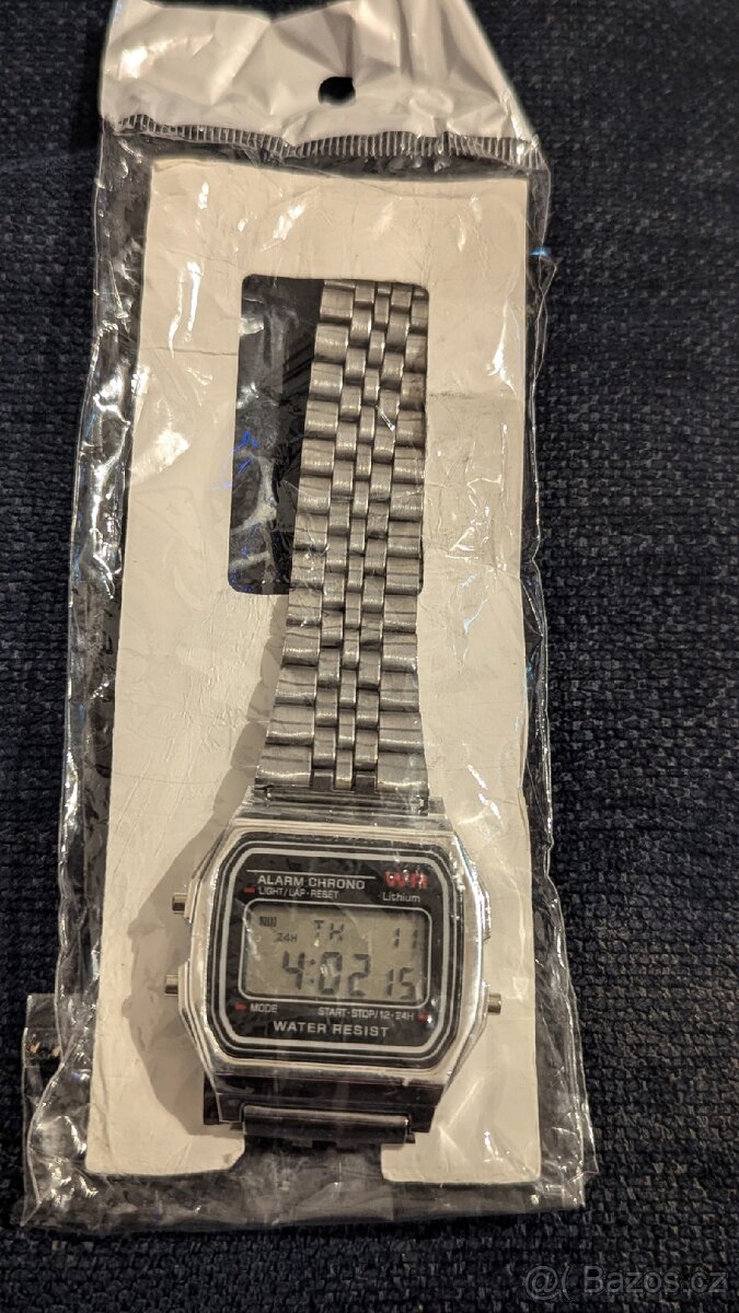 Casio style, úplně nový