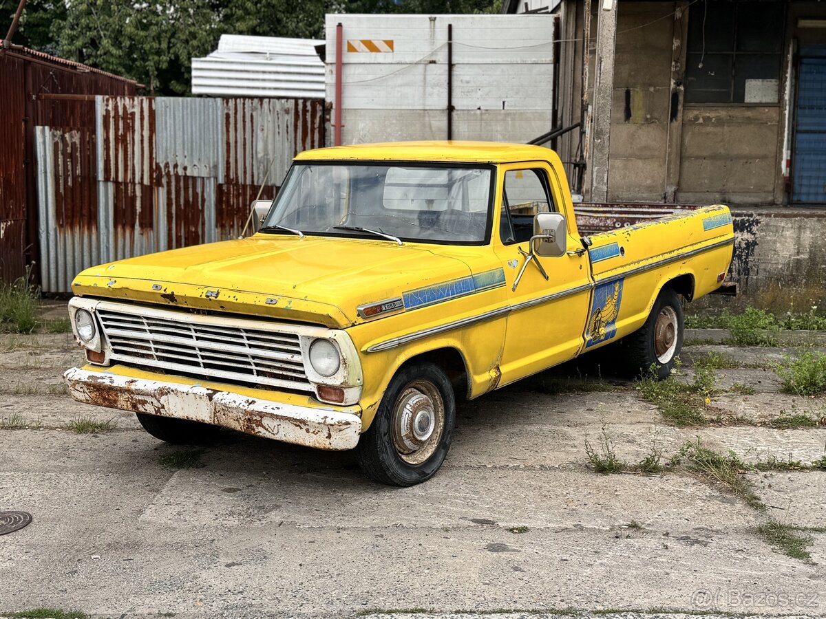 1968 Ford F250 V8-5.9l manual