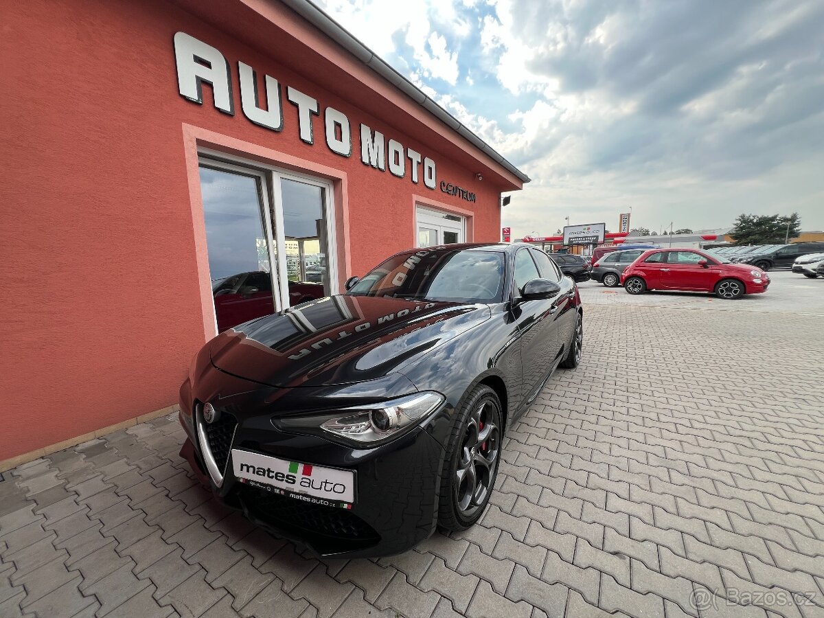 Alfa Romeo Giulia 2.0 Veloce - automatická převodovka 206kW