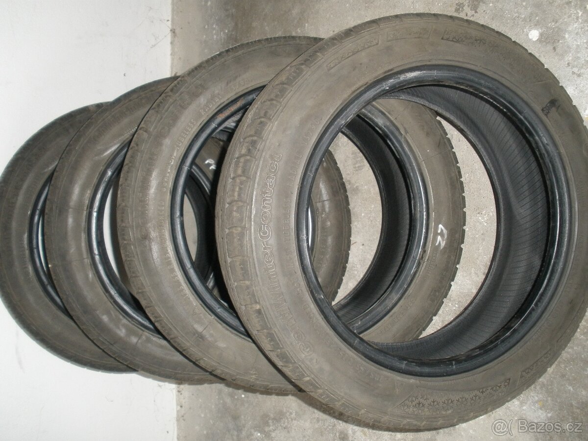 Zimní pneu 185/55 R15 ,Continental 86 H /M+S