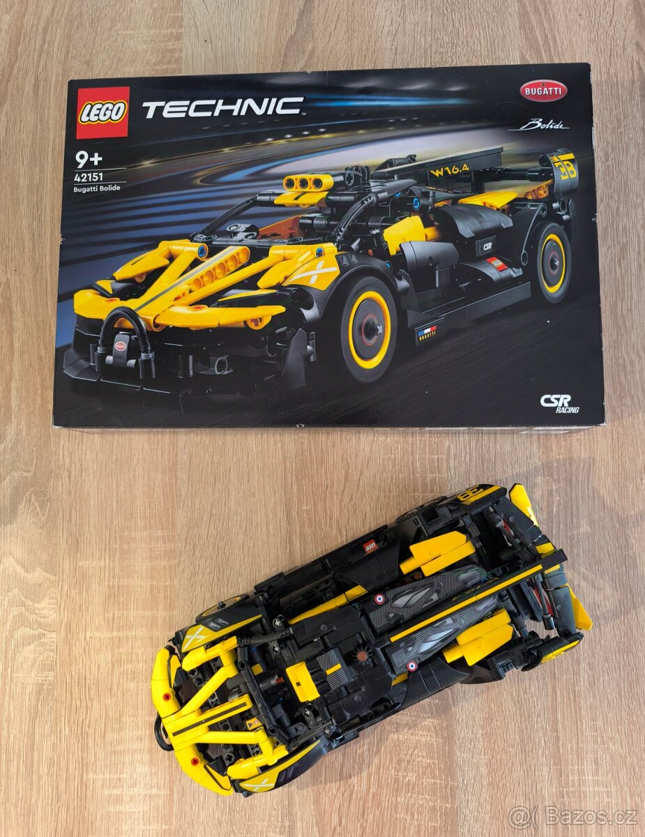 Lego Technic Bugatti Bolide NOVÉ