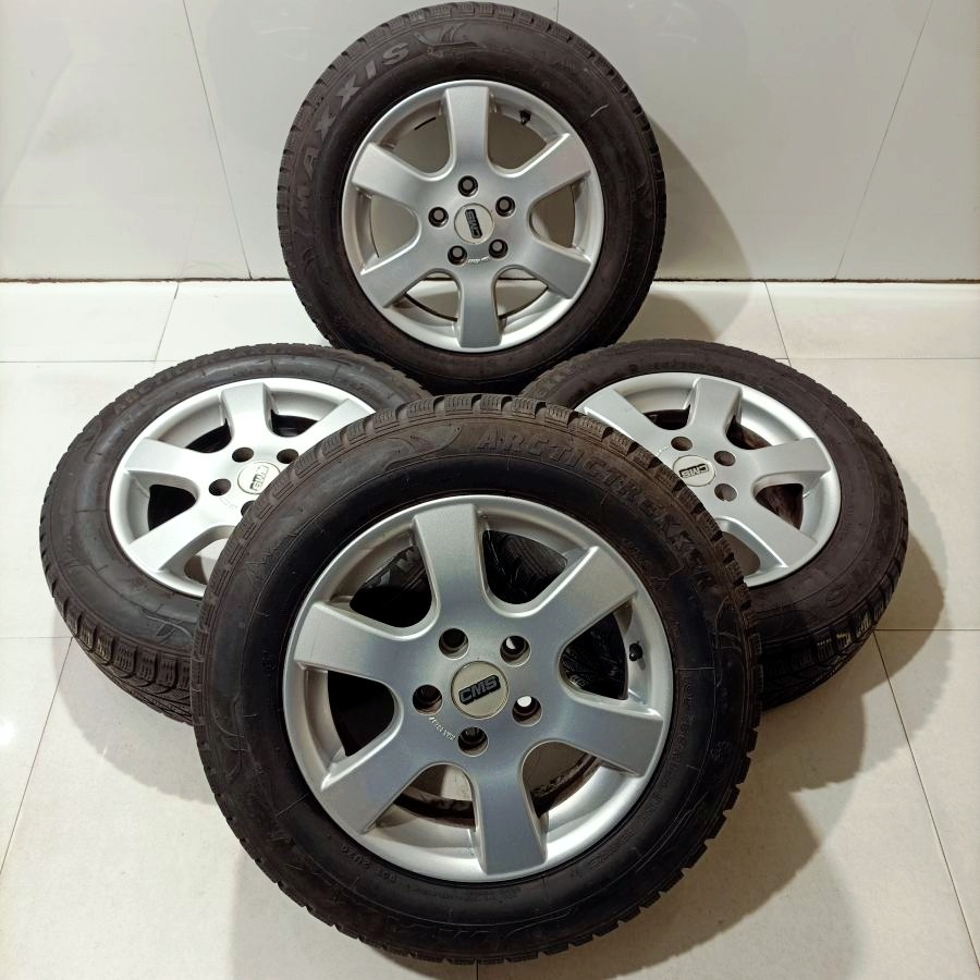 15" ALU kola – 5x112 – ŠKODA (VW, SEAT, AUDI)