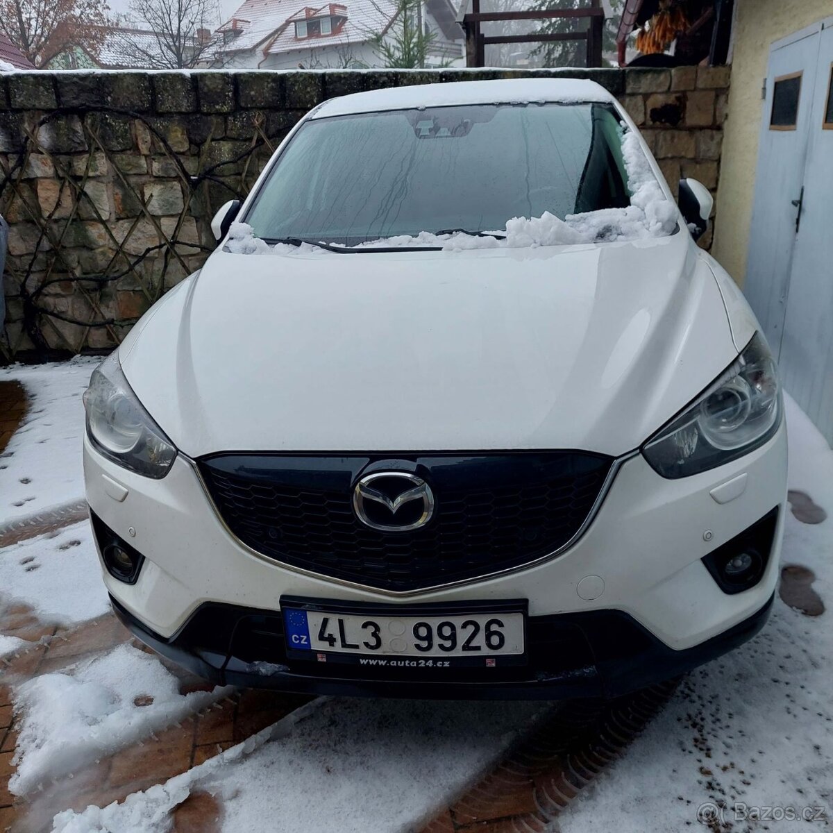 Mazda CX5 Skyactiv 2,2 2013 odpočet dph