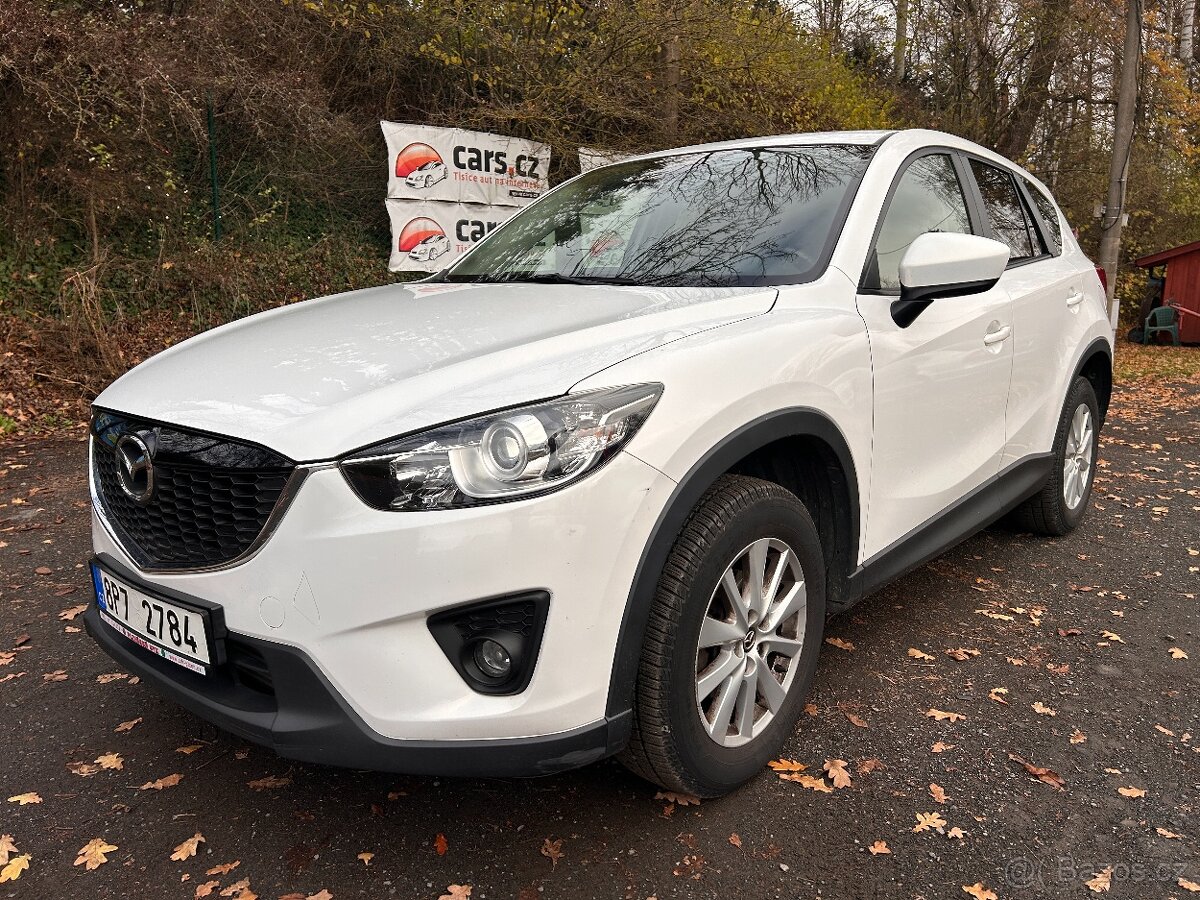 Mazda CX-5, 2.2 Skyactiv-D, 110kW, r.v. 2013