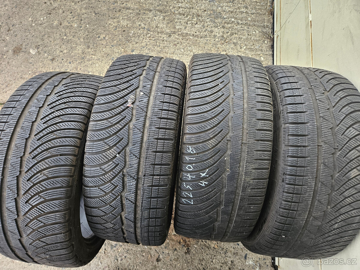 225/40R18 92V XL Pilot Alpin PA4 NO MICHELIN