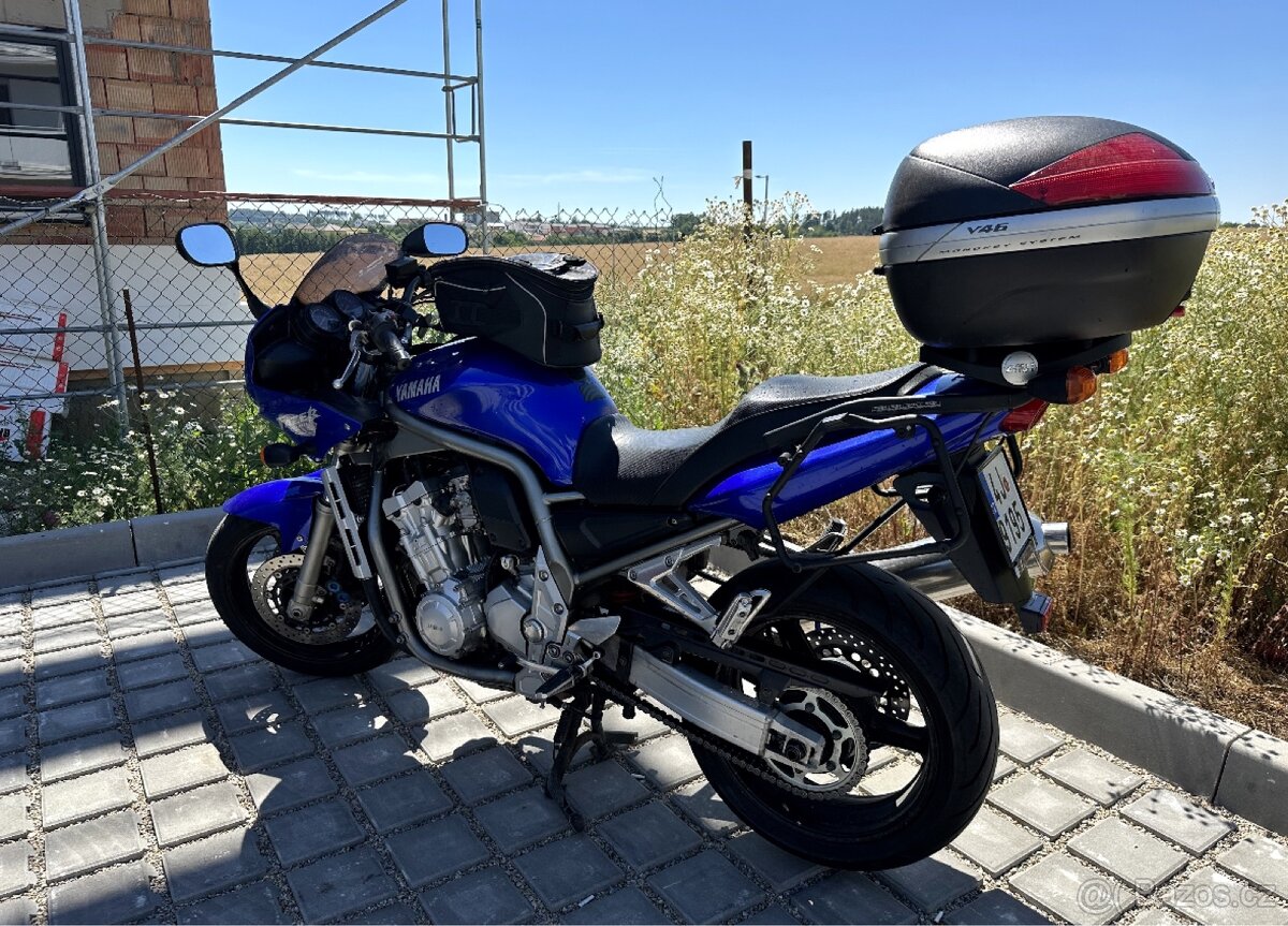 Yamaha FZS 1000 FAZER 105kW