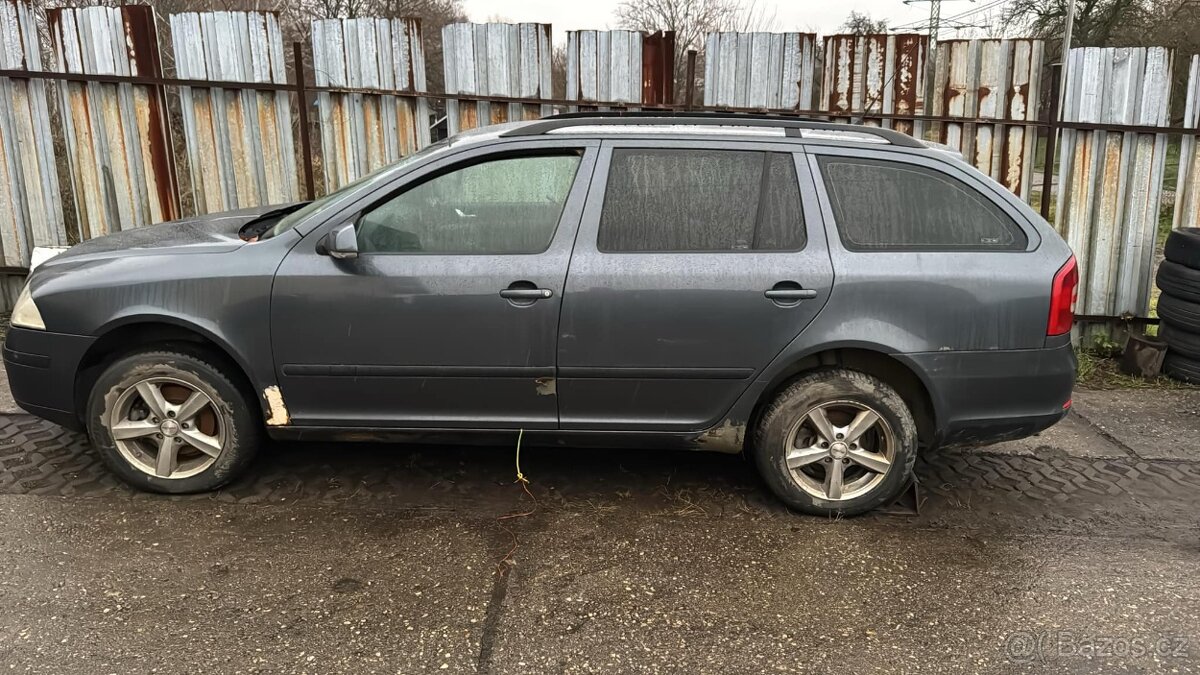 Škoda octavia 2 1.9 tdi 77kw 4x4 RV:2006