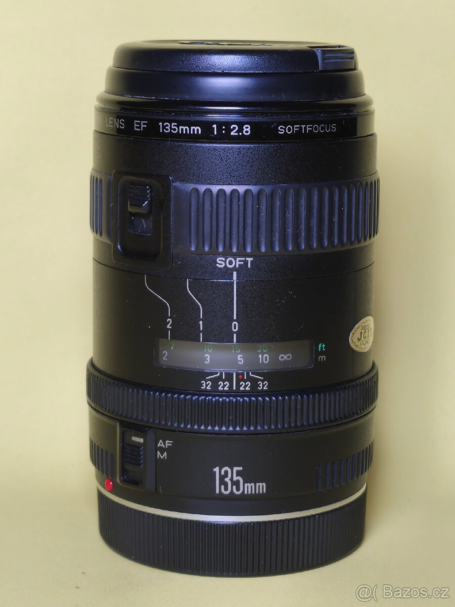 Canon EF 135mm F2,8 SOFT FOCUS