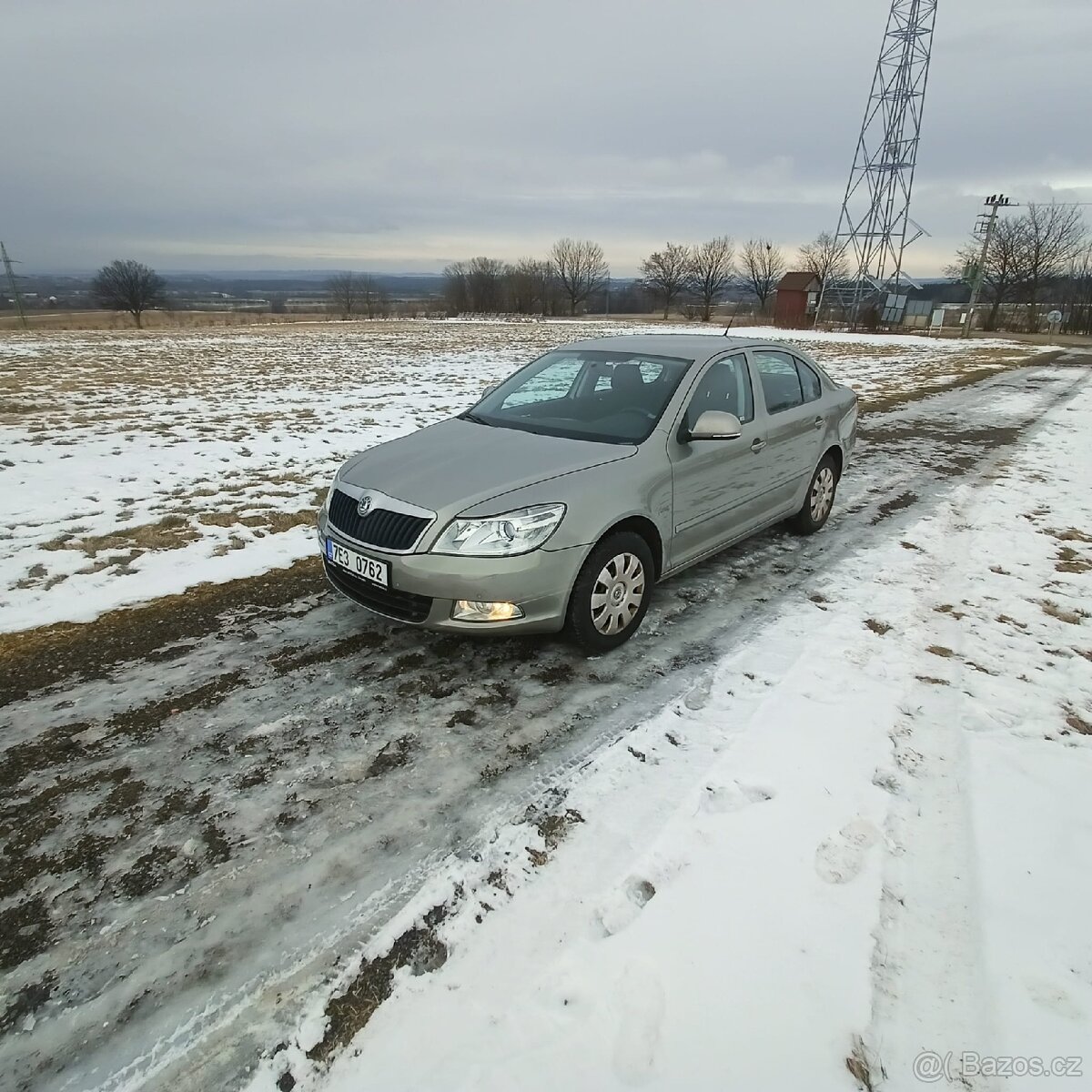 Prodám Škoda Octavia 1.9Tdi-77kw, R.v.2011, naj:186tis..