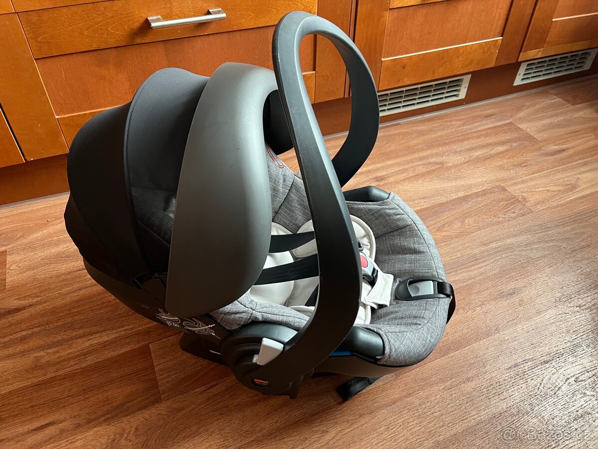 Stokke by besafe autosedacka