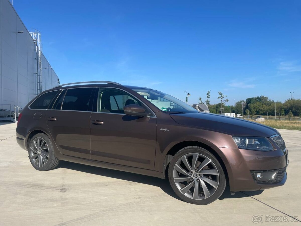 Škoda Octavia III Laurin & Klement 2.0 TDI – Luxus, komfort