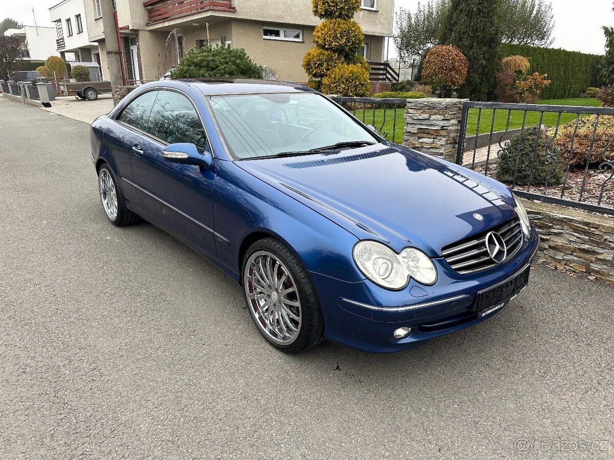 MERCEDES CLK 270CDI AVANTGARDE