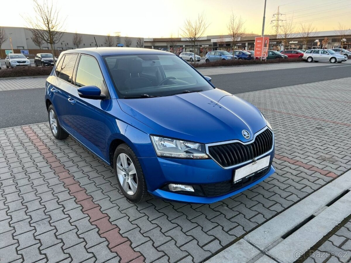 Škoda Fabia 1.0 TSi 70kw model 2019 koup. ČR