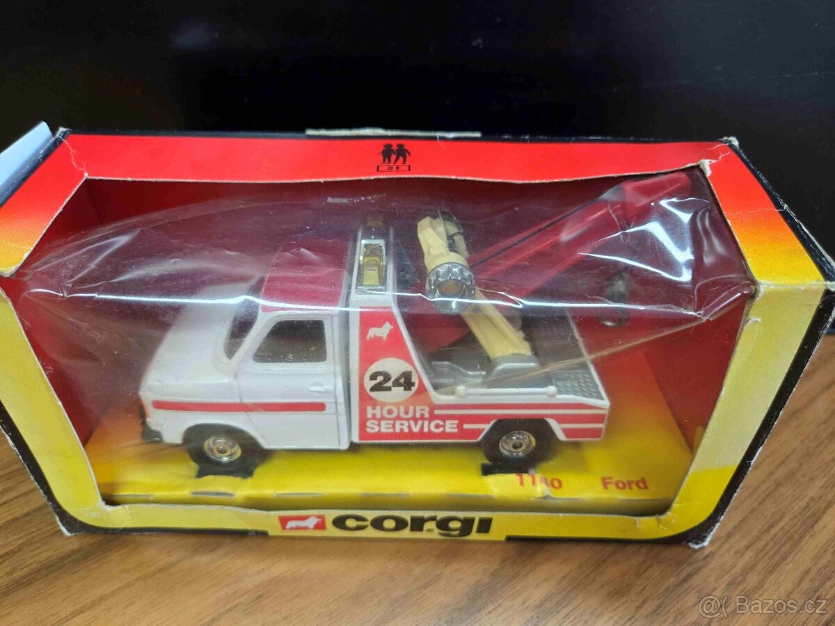 Corgi 1140 Ford Wreck Truck