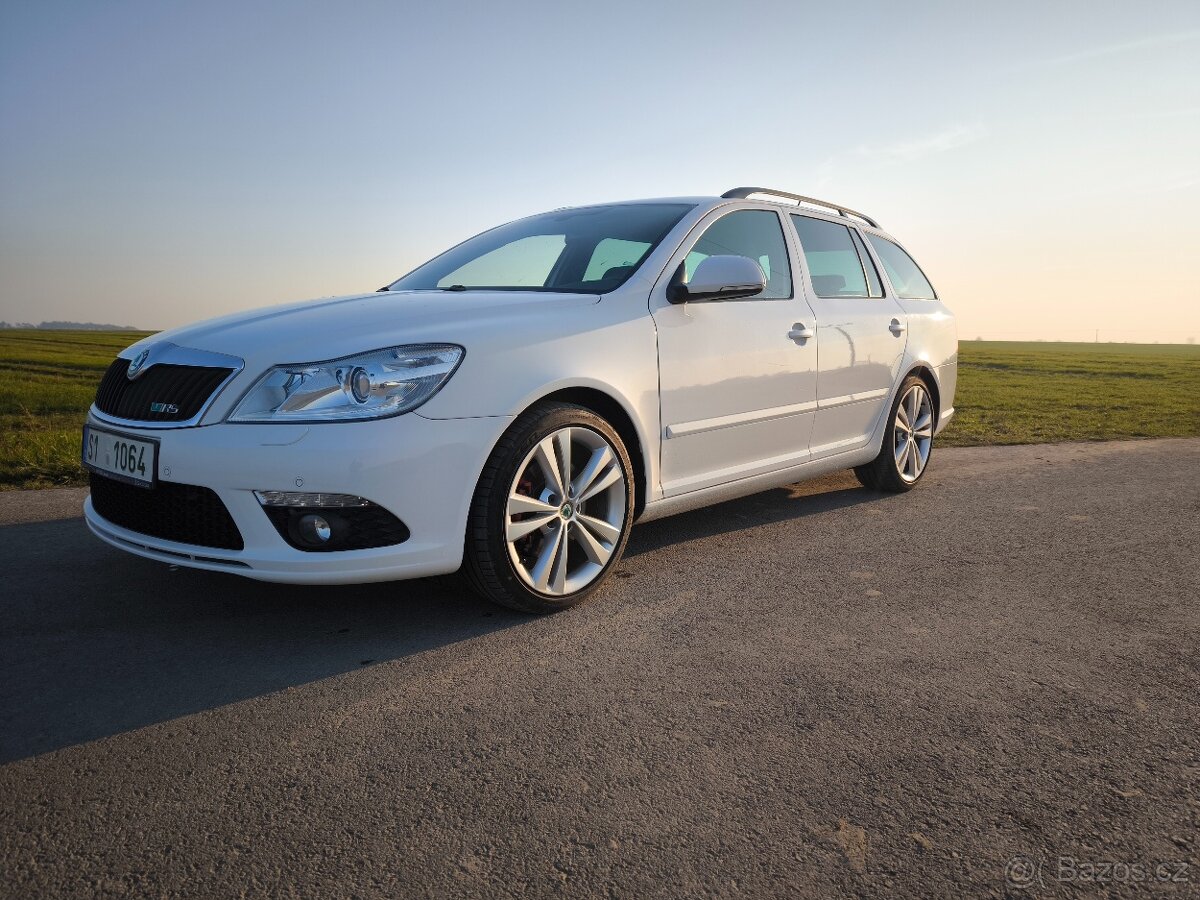 skoda octavia 2 VRS