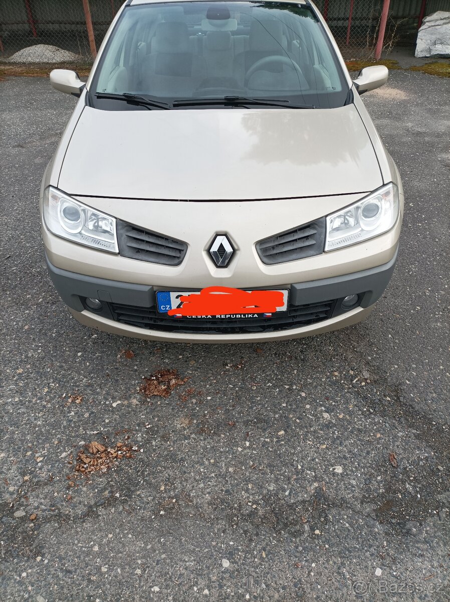 Renault Megane 2 1,5 dci