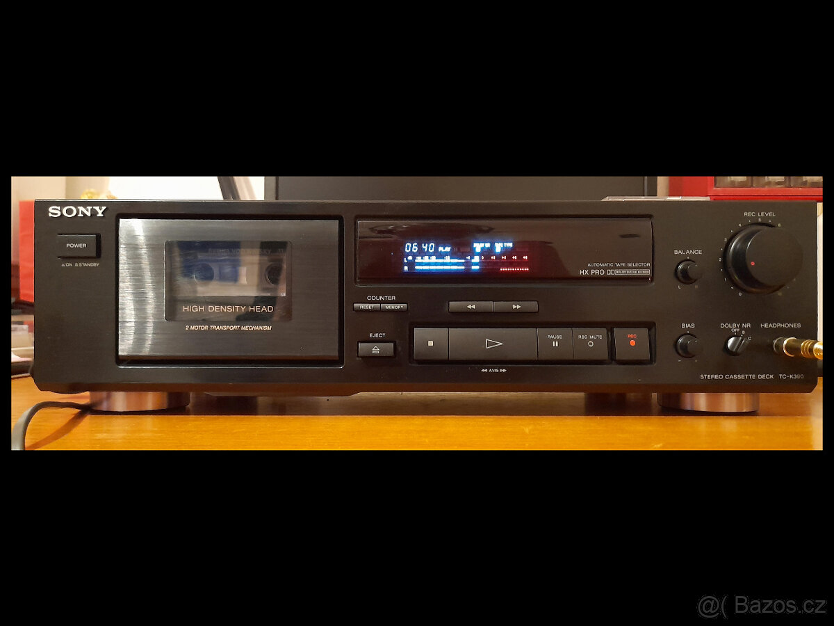 REZERVOVÁNO - Tape deck Sony TC-K390