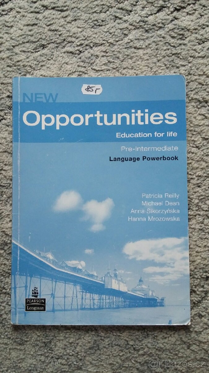 New opportunities - language powerbook (modrá)
