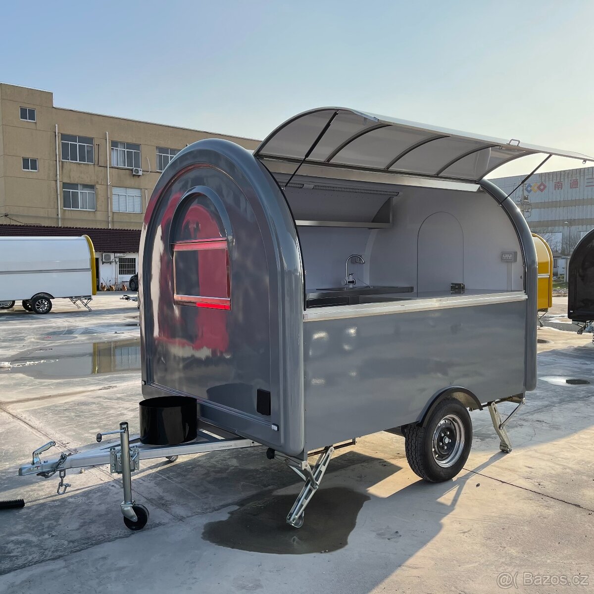 bufet, gastro stánok, food truck trailers