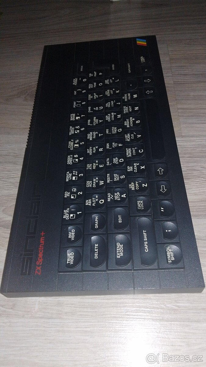 Predám počítač zx Spectrum + a príslušenstvo .