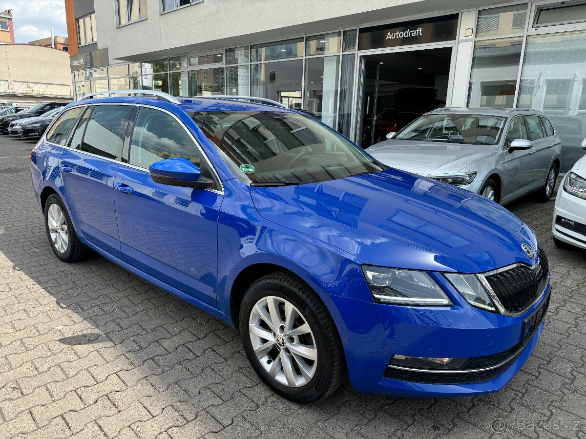 Škoda Octavia 3 2.0TSI 140kW DSG Tažné ACC Navigace Full LED