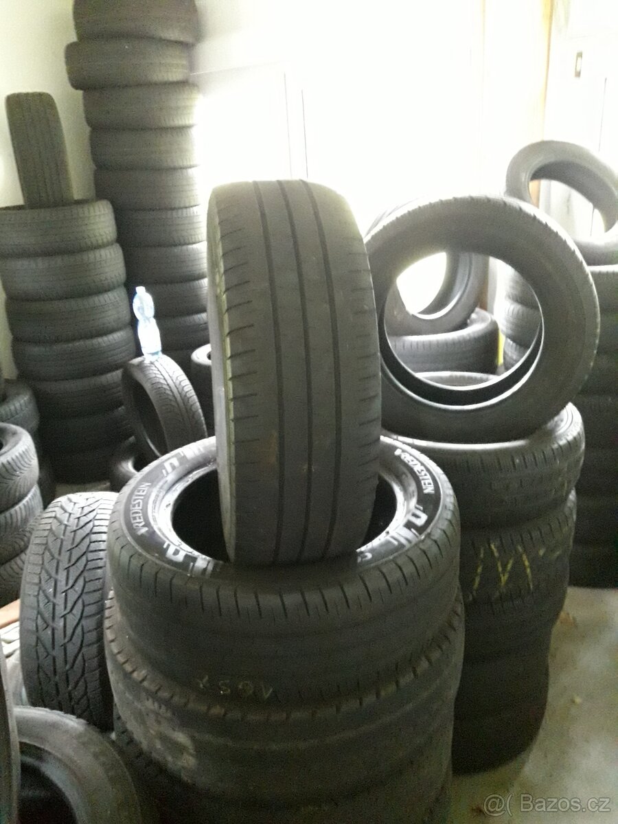 2x letní pneu 225/55 R17C