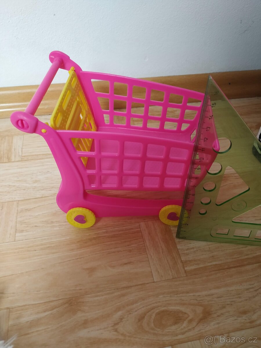 Nákupní košík Shopkins