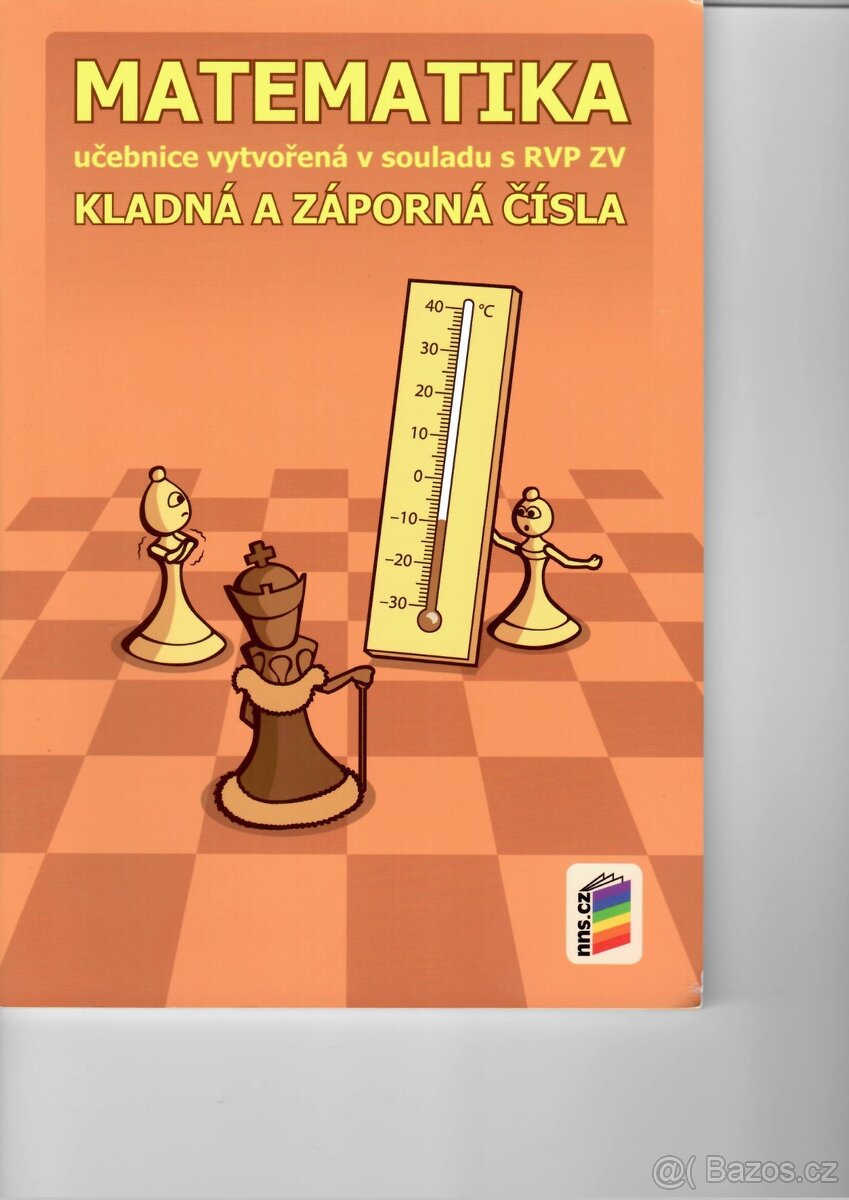 Matematika - kladná a záporná čísla (nová škola)