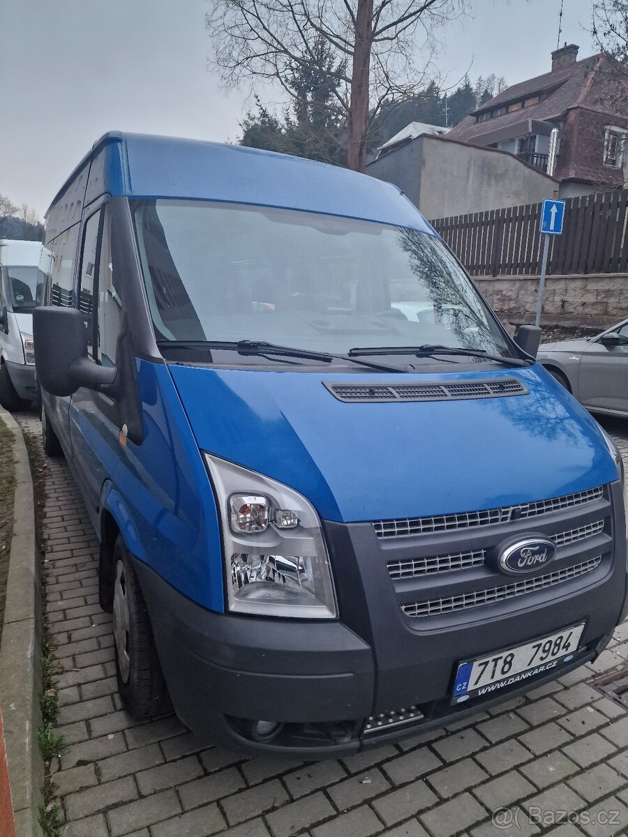 Půjčím dodávku Ford Transit