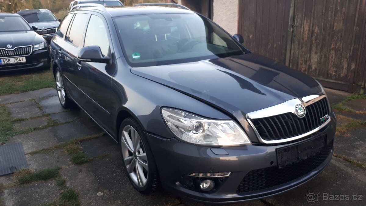 Škoda Octavia 2 RS Combi 2.0 TDI 125kW,r.v.2012