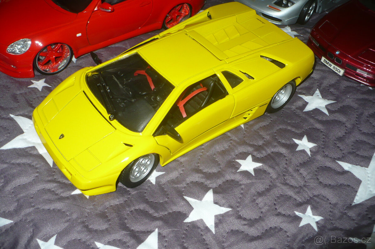 Model auto Lamborghini Diablo 1:18