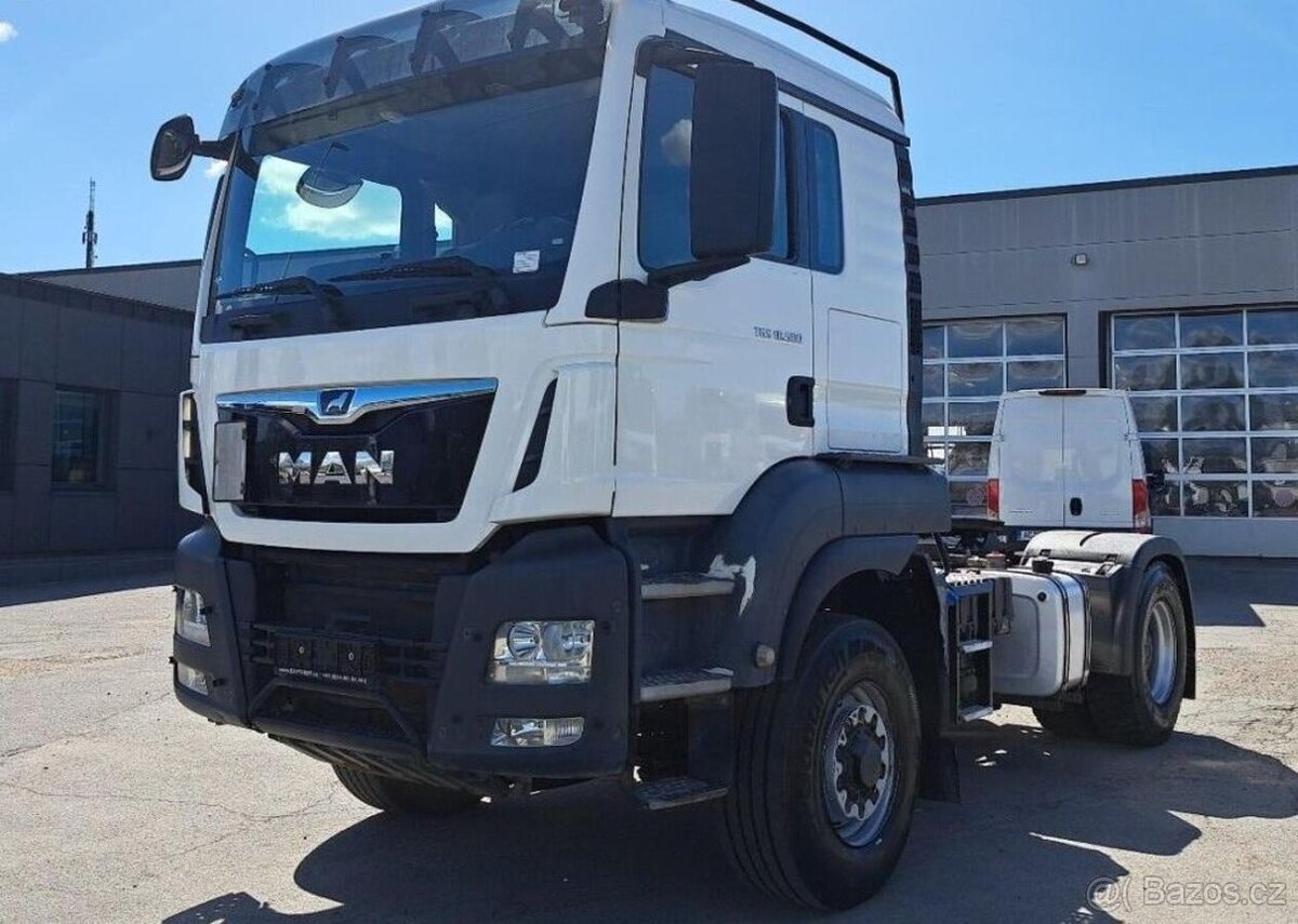 Prodám Tahač MAN TGS 18.500 BLS 4X4H