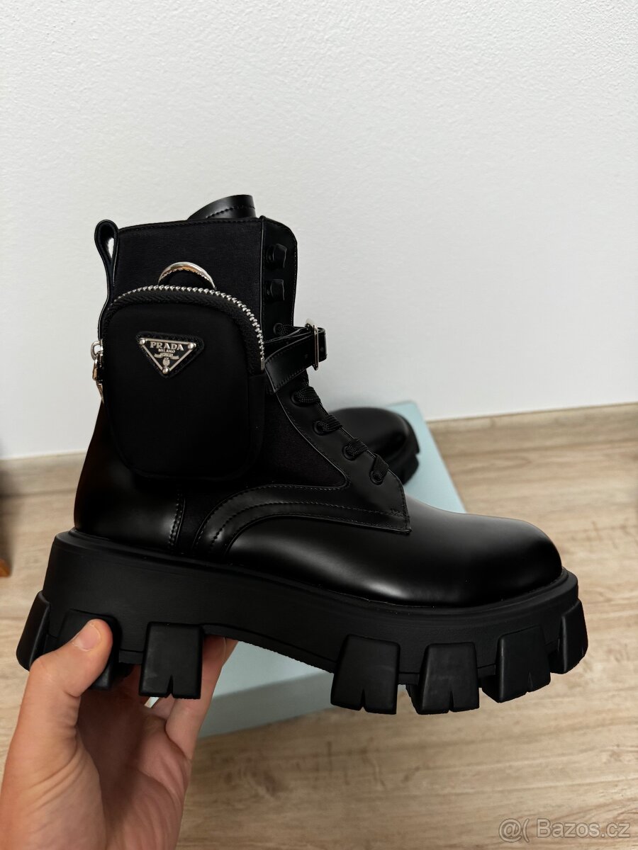 Prada Monolith Boots