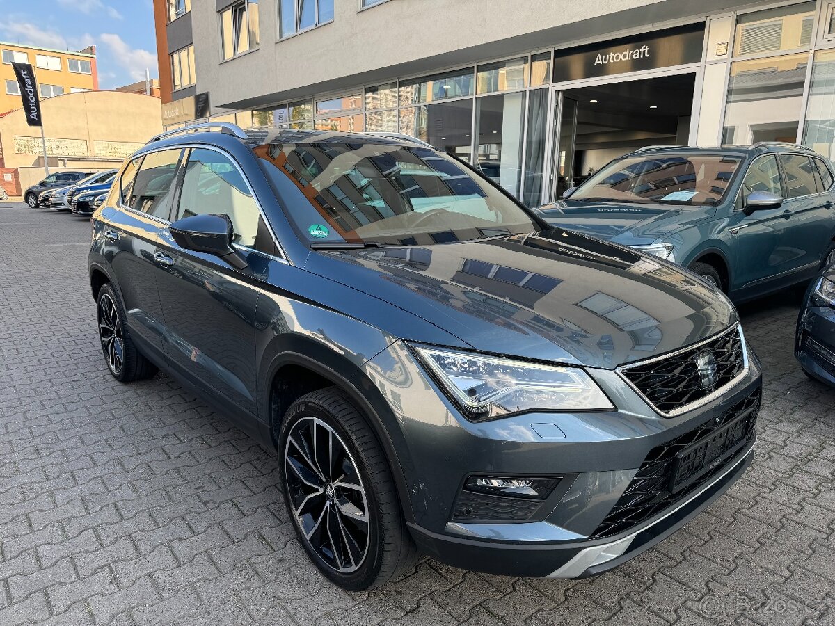 Seat Ateca XCELLENCE 2.0 TSI 140kW 4x4 DSG Tažné Webasto Nav