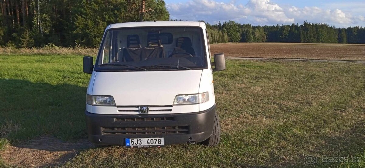 Peugeot Boxer 2,5D