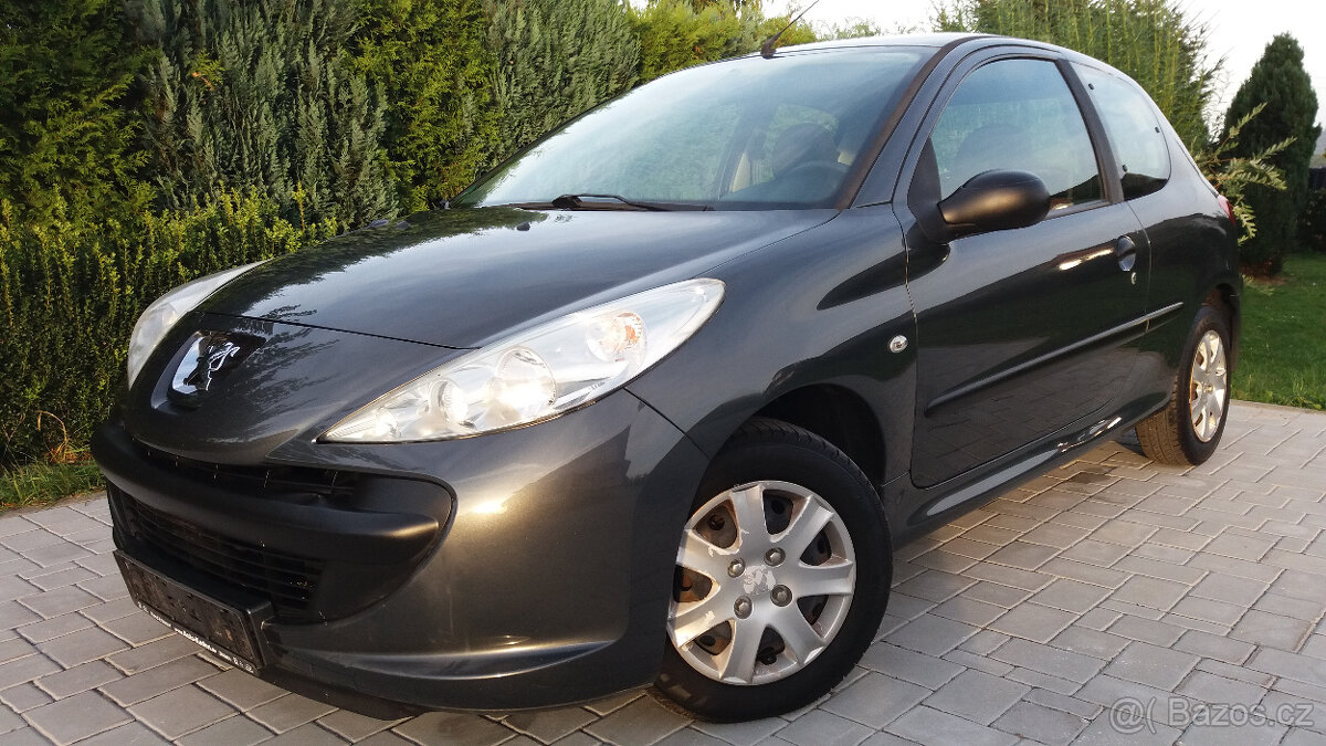 Peugeot 206+ 1.1 i KLIMA PĚKNÝ STAV