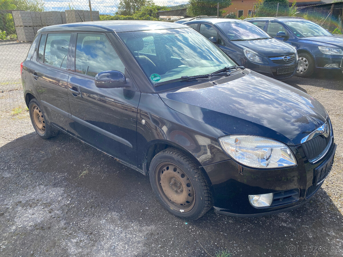 Škoda Fabia 1.9 tdi 77kw,EURO4,r.v.2009,motor BLS