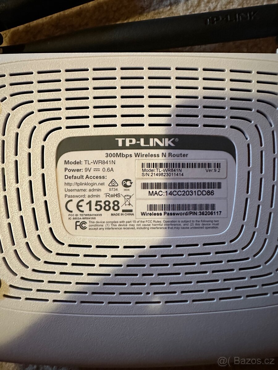 TP link TL-WR841N