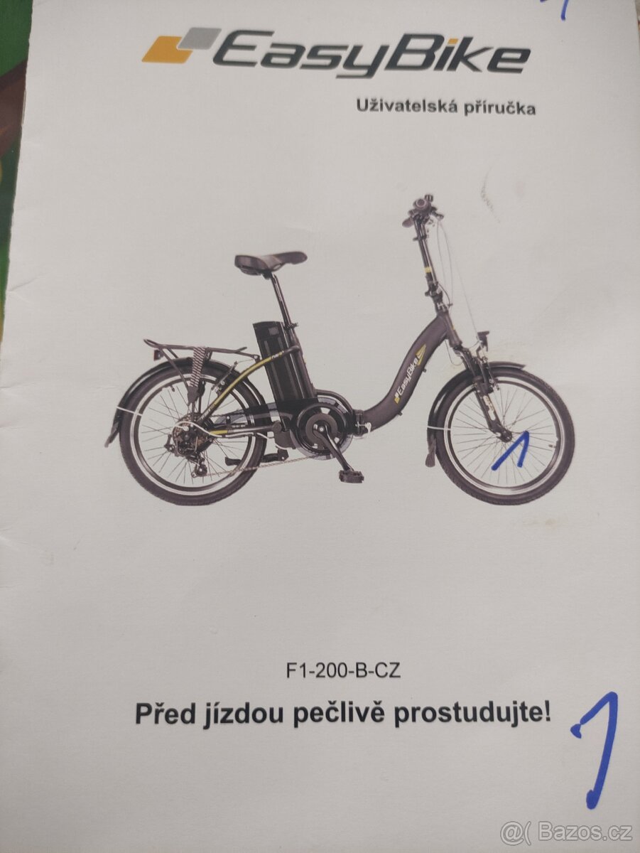 EasyBike Fold  elektrokolo