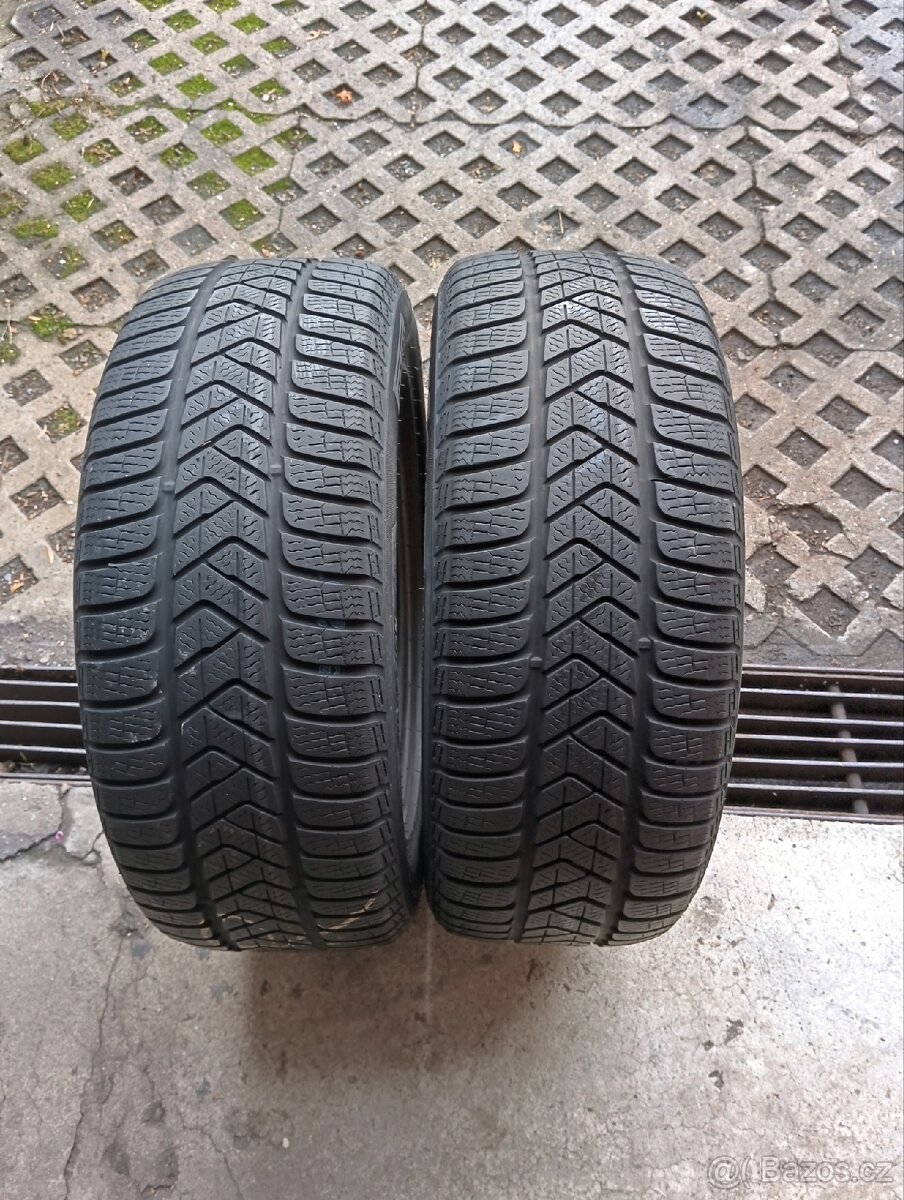 ZIMNÍ PNEU PIRELLI SOTTOZERO 225/55/16 95H