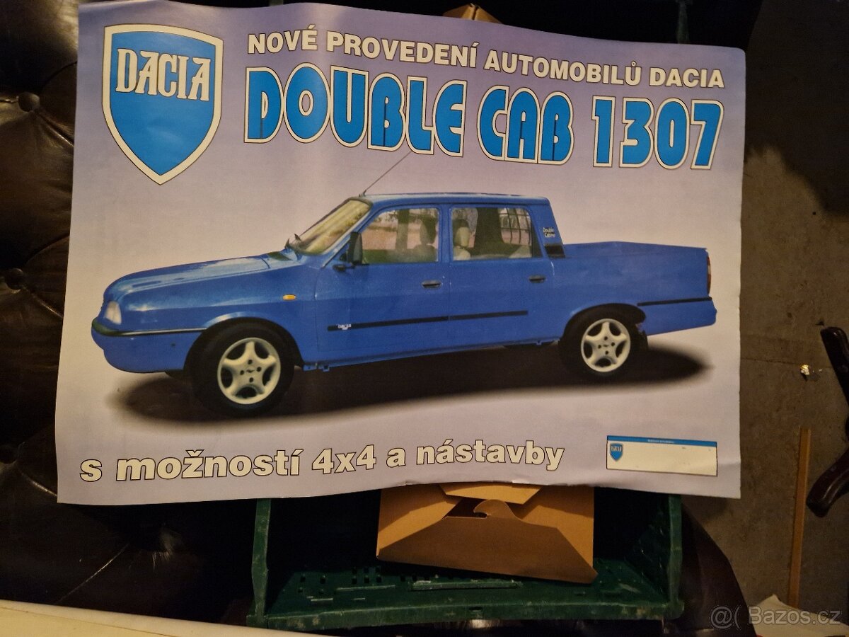 Plakát Dacia 1307 a Super Nova