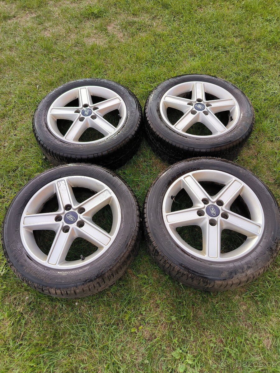 4 org. ALU kola FORD 16´,5x108, 205/55/16 MONDEO, FOCUS