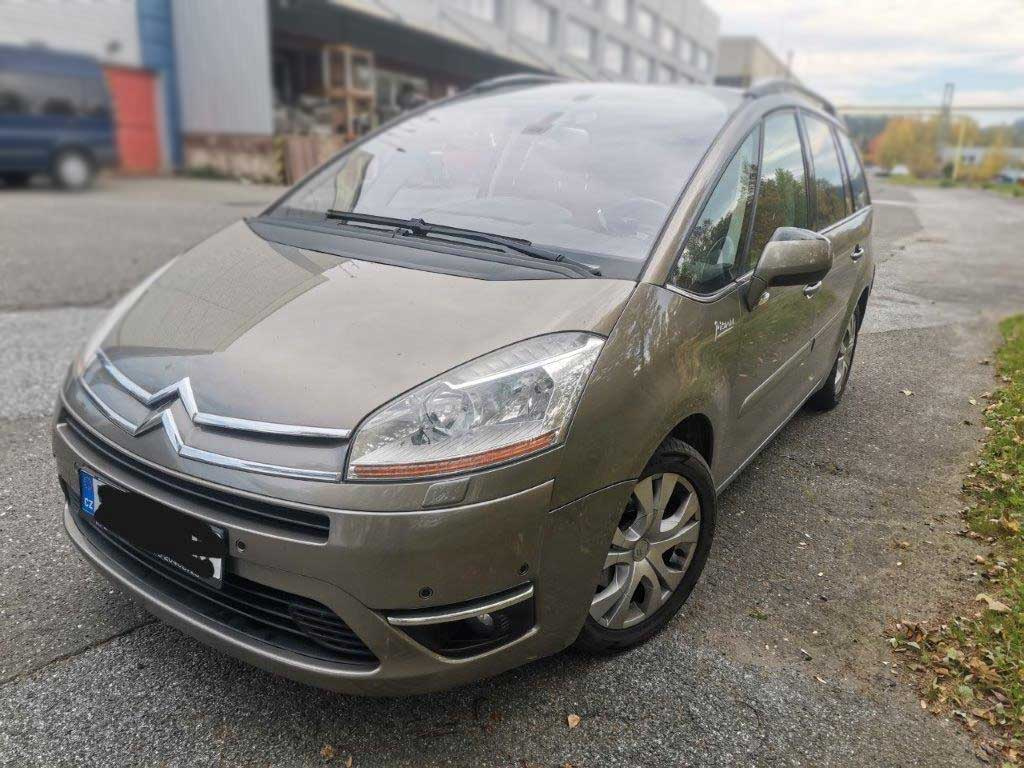 PRODÁM CITROËN C4 PICASSO GRAND 2.0i 16V EXCLUSIVE 7 MÍST