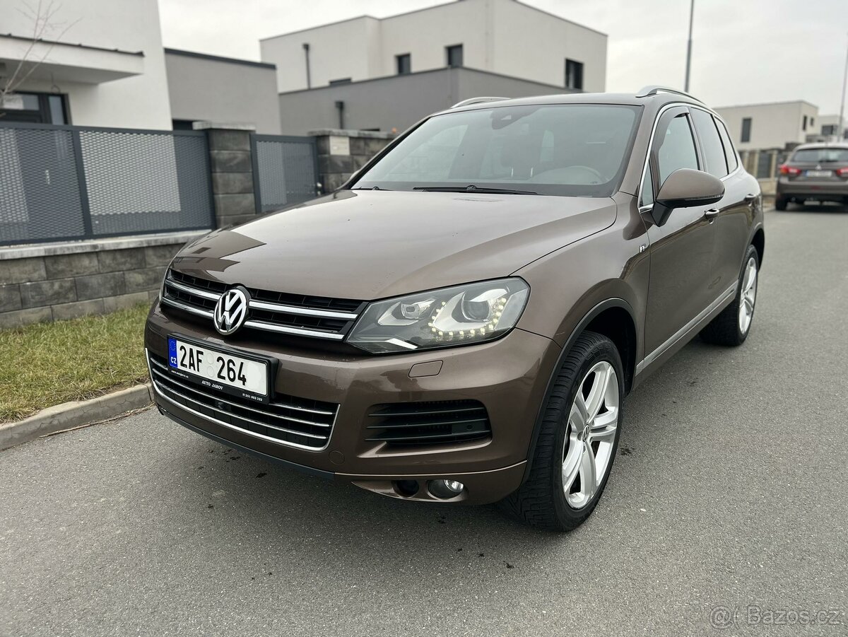 Volkswagen Touareg R-Line 4.2TDI 250kW