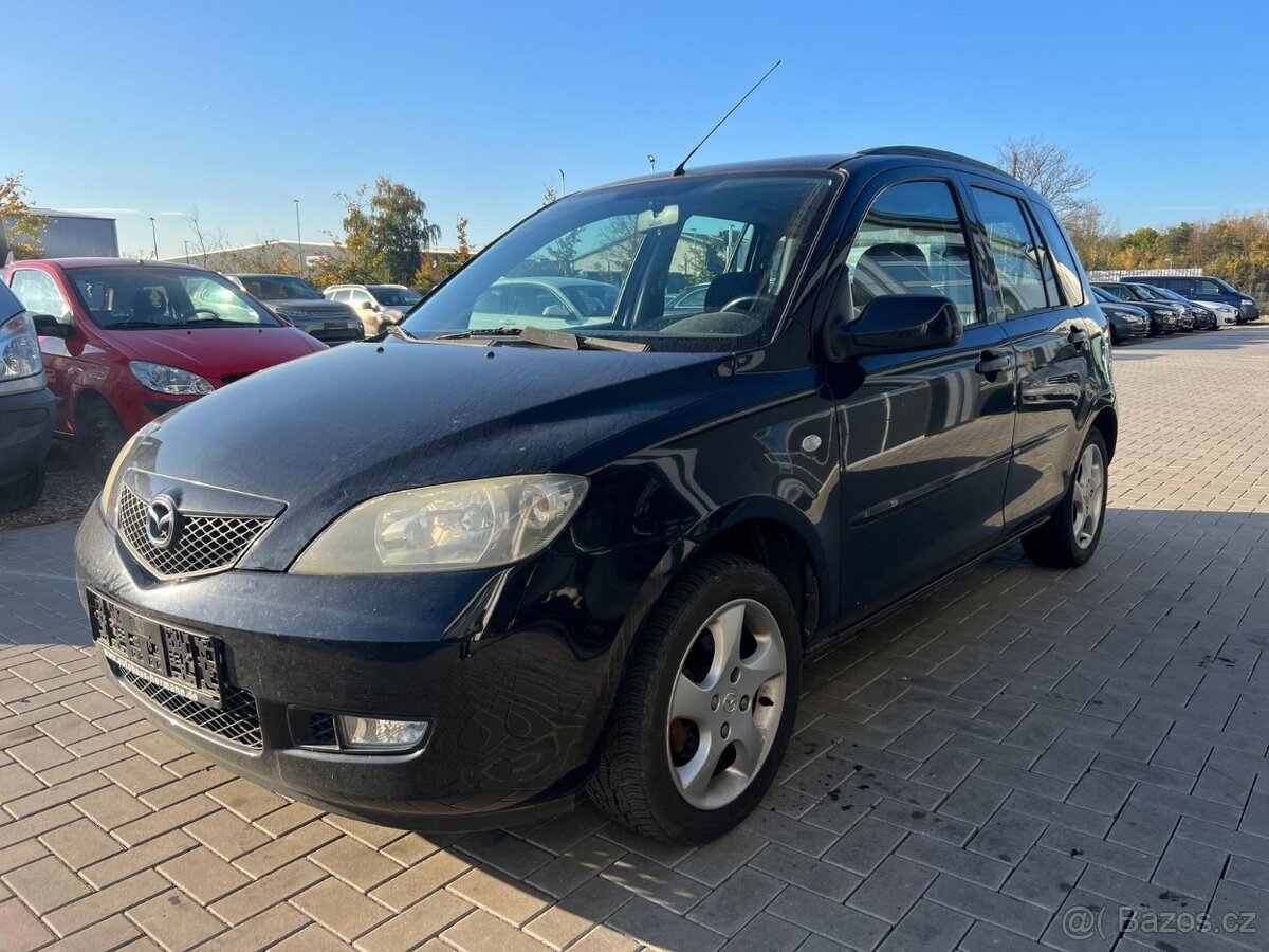 Mazda 2 1.6i 74kw 2005