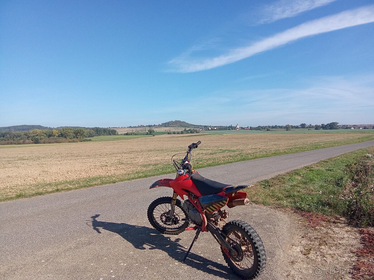 pitbike 125 díly