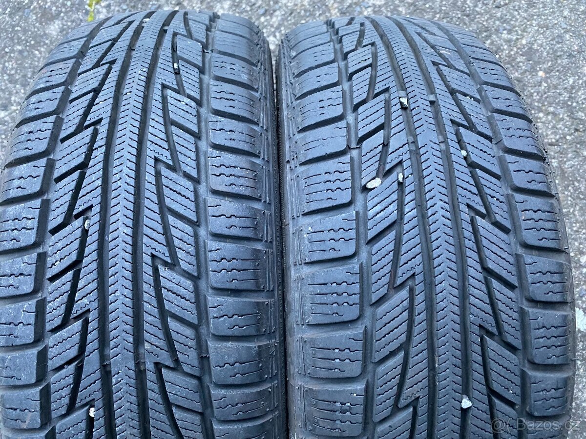 zimní 175/55 R15 a 165/70 R13