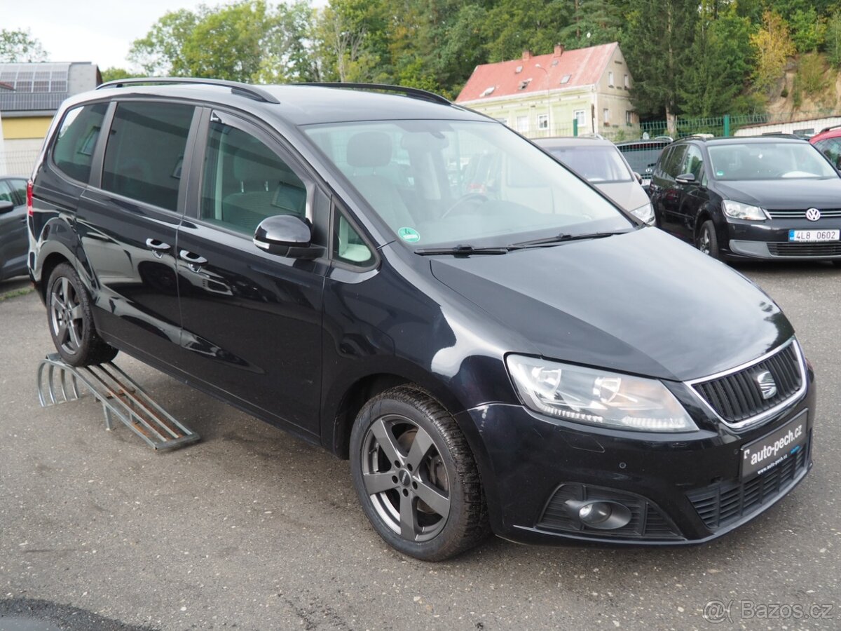 2012 Seat Alhambra 2.0TDI, 125kW, 7 míst